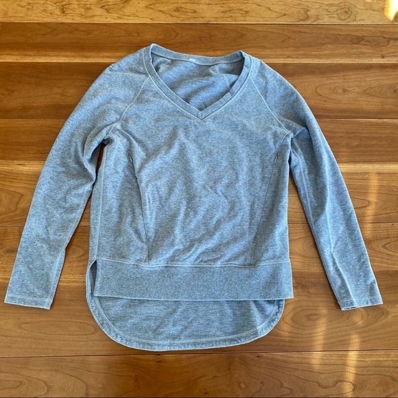 Lululemon Gray Sweater - Picture 1 of 4